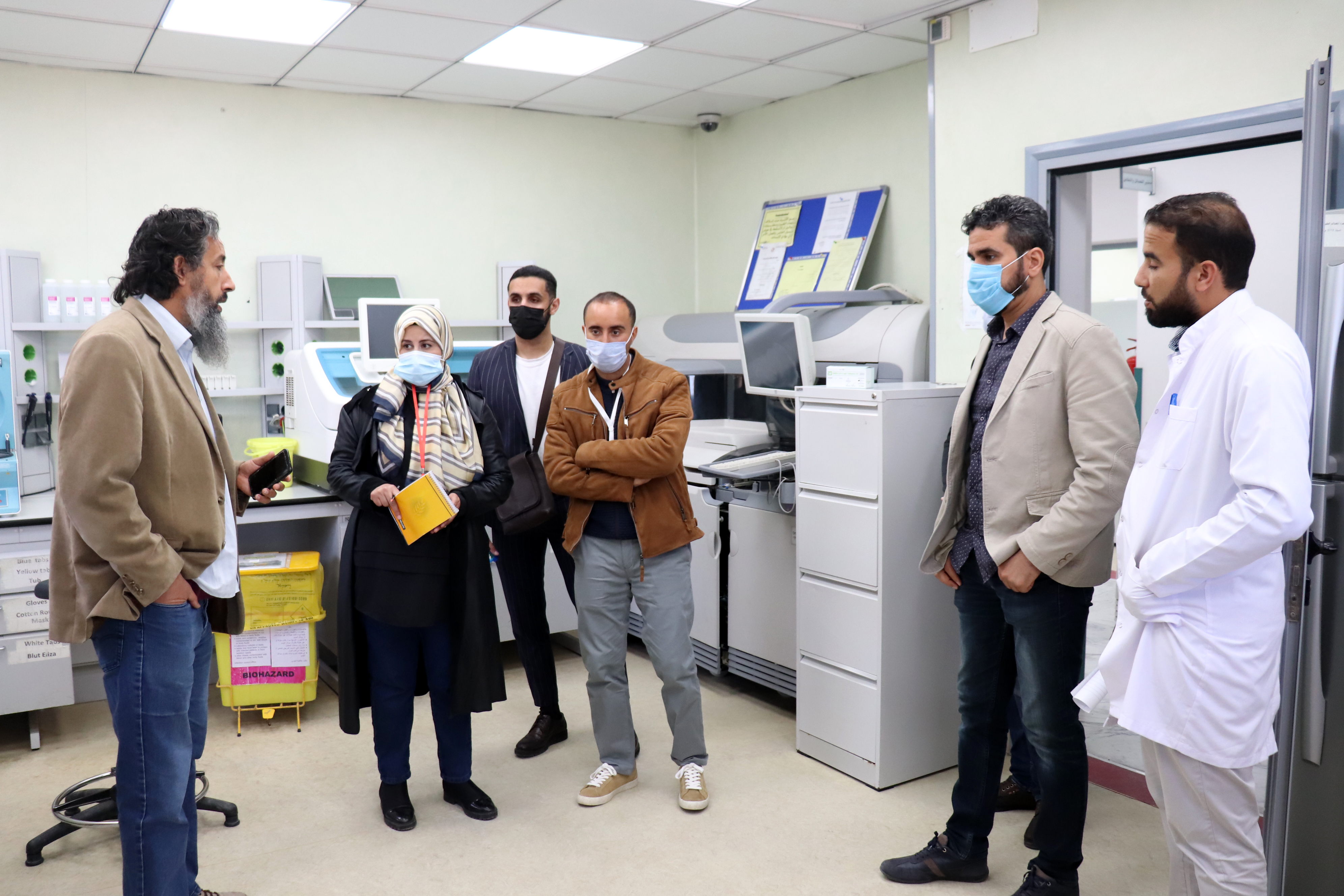 صورة من مؤتمرات ومعارض TSD — جناح TSD في المعرض التقني