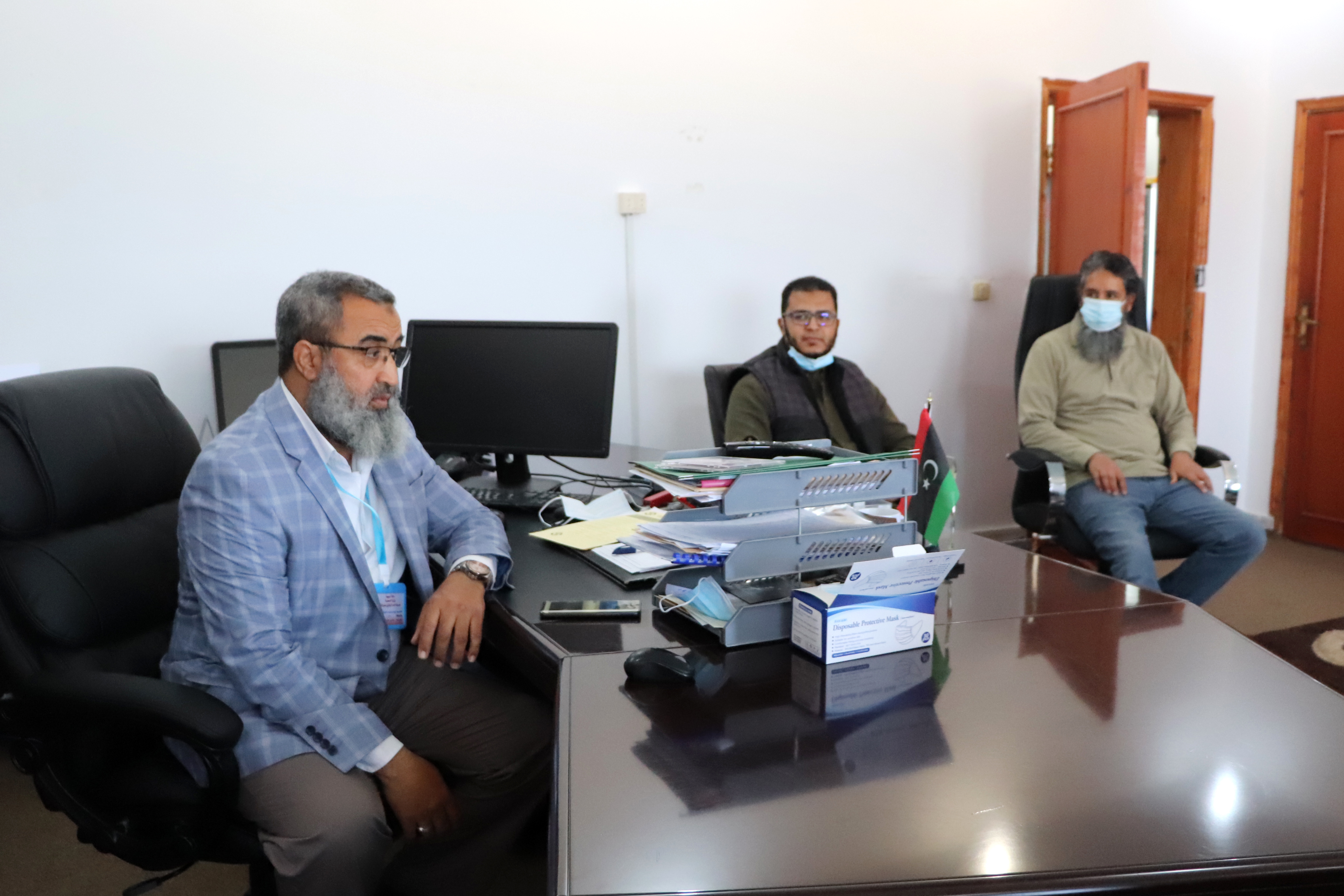 صورة من مؤتمرات ومعارض TSD — ورشة عمل مع فرق التطوير