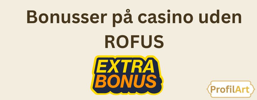 Find de bedste danske casinoer uden MitID