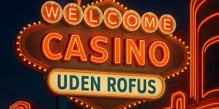 Bedste Online Casino Uden RoFUS - Spil Ansvarligt