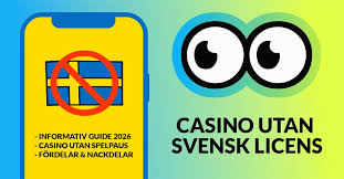 Casino Utan Svensk Licens – En Översikt av Alternativa Spelplattformar Casino Utan Svensk Licens – En Översikt av Alternativa Spelplattformar