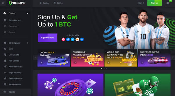 Explore the Thrills of Online Casino BC GAME 928938911